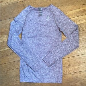 Gymshark Long Sleeve Vital Seamless Top